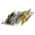 thumbnail image 1 of xinxixnxx 30Pcs Tibetan Silver Blank Beading Bookmarks Daisy Flowers Loop DIY Making, 1 of 9