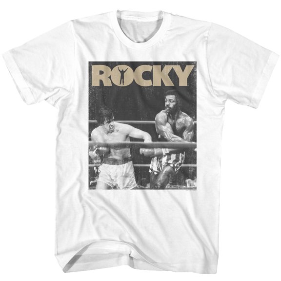 Rocky Rocky One White T-Shirt