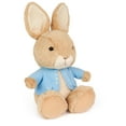 thumbnail image 2 of GUND Beatrix Potter Peter Rabbit Silly Pawz Plush, Easter Bunny Stuffed Animal for Ages 1 and Up, Brown/Blue, 11”, 2 of 6