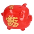 thumbnail image 2 of Hucha, Respetuosa Con El Medio Ambiente, Impermeable, A Prueba De Caídas, Adorable, Linda Caja De Dinero De Cerdo Para Decoración Del Hogar, Regalo Para Almacenamiento De Monedas ANGGREK Otros, 2 of 8