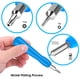 thumbnail image 4 of Destornillador para timbre, destornillador Torx de doble extremo T6 T15 de acero aleado, kit de repuesto para timbre de seguridad con videoportero, cambio de batería de timbre - Azul, 4 of 8