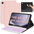 thumbnail image 1 of Funda de teclado DETUOSI para Samsung Galaxy Tab A9 8.7 SM-X110, 1 of 7