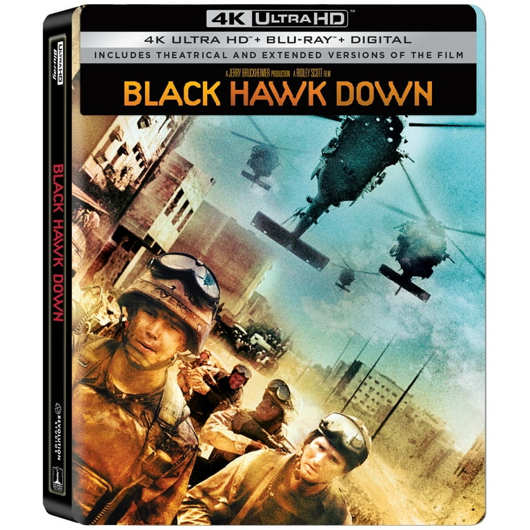 Sony Pictures Black Hawk Down Steelbook Edition (4K Ultra HD