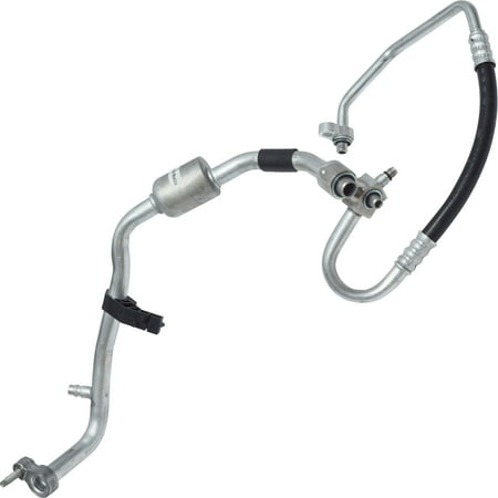 - A/C Manifold Hose Assembly -- Suction and Discharge Assembly