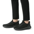 thumbnail image 5 of Bruno Marc Women's Non-Slip Work Shoes, Lightweight Black Walking Sneakers for Food Service, Chef, and Restaurant Use, 5 of 7