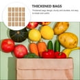 thumbnail image 5 of Monyance Toast Paper Bags 20Pcs Kraft Paper Fridge Storage Pouch Thicken Baking Bread Bag Light Brown(11.02X5.91X3.54Inches), 5 of 10