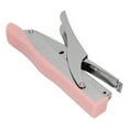 thumbnail image 4 of Agrafeuse Portative à Main, Petite Agrafeuse Compacte et Portable Pratique Ergonomique pour la Maison Bleu, Rose, 4 of 7
