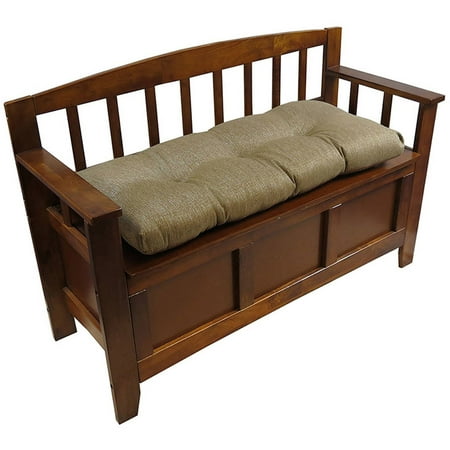 The Gripper Tufted 36 Universal Bench Cushion Omega Walmart Com