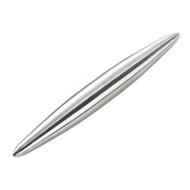 Yhmxh Gadgets de Cuisine Gadgets de Cuisine Cadeaux de Cuisine Maison et Cuisine Rouleau à Pâtisserie en Acier Inoxydable pour Cuisson Fudge, Pizza, Tartes, Pâtisseries, Pâte, Pâte à Pâtisserie, Biscuits Rouleau à Pâtisserie