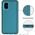 thumbnail image 4 of HSHDLDF Samsung Galaxy A71 4G Case, Samsung Galaxy A71 4G Case Soft TPU Hard PC Heavy Duty Shockproof 3 Layer Cover for Samsung Galaxy A71 4G (Lake Blue), 4 of 5