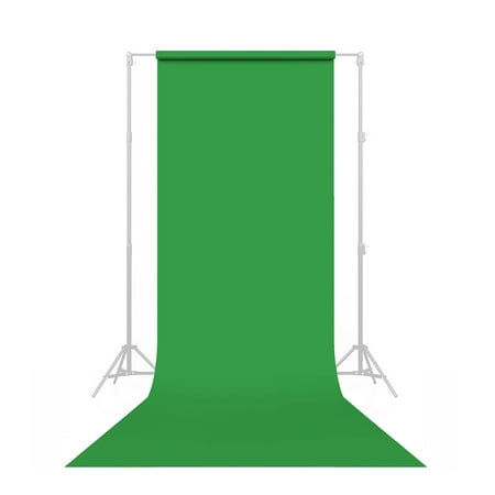 UPC: 0731409546539 | Savage Seamless Paper Photography Backdrop – #46 Tech Green (53 in x 36 ft) for Youtube Videos  Live Streaming  Interviews and Portraits – Made in USA