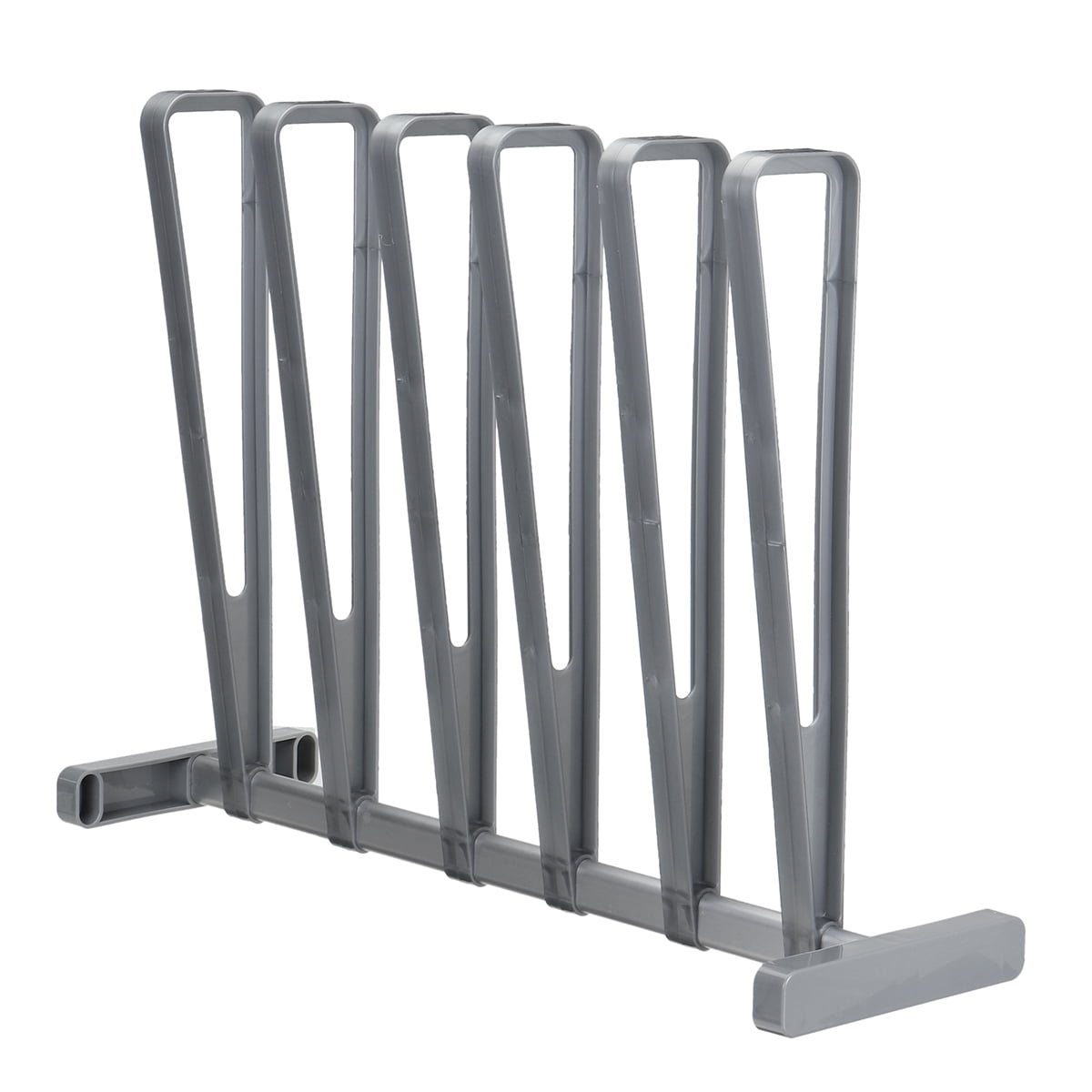 3 Pair Boot Rack Adjustable Boot Shoes Holder Heavy Duty Frame Grey