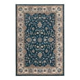 thumbnail image 3 of Unique Loom Medina Collection Area Rug - Hijaz (5' 3" x 7' 9" Rectangle Egyptian Blue/Brown), 3 of 7