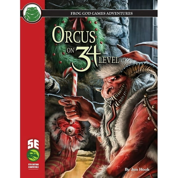 Orcus on 34th Level 5E, (Paperback)
