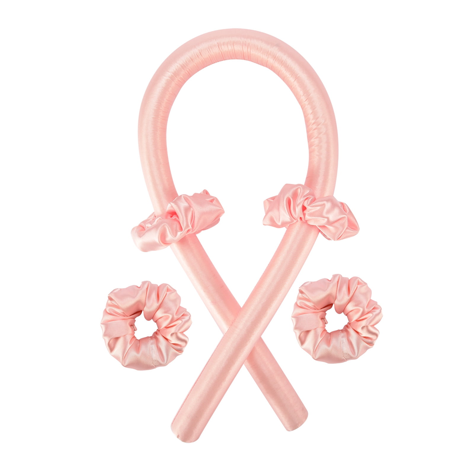 Great Summer Deal YZHM Heatless Curling Rod Headband Lazy Curler Set