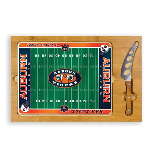 TOSCANA NCAA Football Icon Cutting Cheese Tray