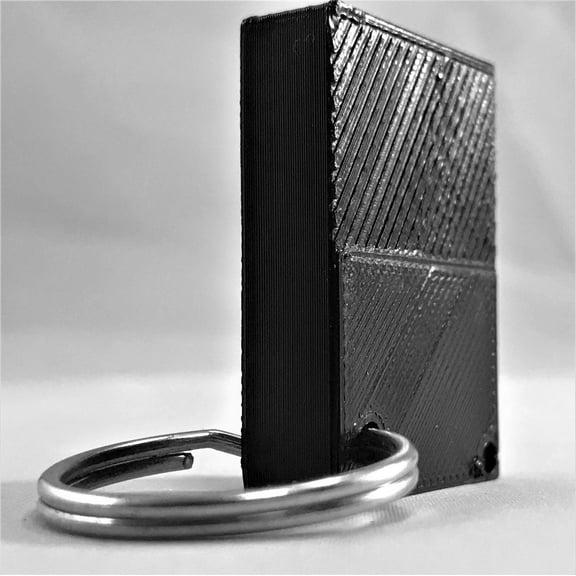 XBOX one console Keyring : BLACK