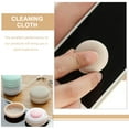 thumbnail image 3 of WHAMVOX 3 Pcs Lingettes Portatives Roses en Forme de Macaron pour Usage en Voyage, 3 of 8