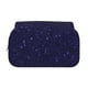 thumbnail image 2 of Disketp Glittering Purple Starfield Estuche de Lápices de Doble Capa con Tapa Abatible y Cremallera, Organizador Escolar para Adolescentes y Adultos, 2 of 7