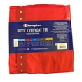 thumbnail image 2 of Champion Youth Boy's Soft Short Sleeve Everyday Chest Graphic Logo Tee (Lychee, XXL (18/20)), 2 of 2