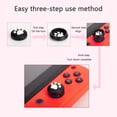 thumbnail image 2 of Tapas de agarre de pulgar con diseño de garra de gato, tapa de joystick para Switch & Lite, cubierta de silicona suave para controlador de interruptor Xemadio 2033440-9, 2 of 9