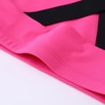thumbnail image 6 of 1/3 Pack Girls Racerback Crop Tank Top Sleeveless Dance Cami Tops for Running Ballet Gymnastics Dancewear 4-13 Years, 6 of 8