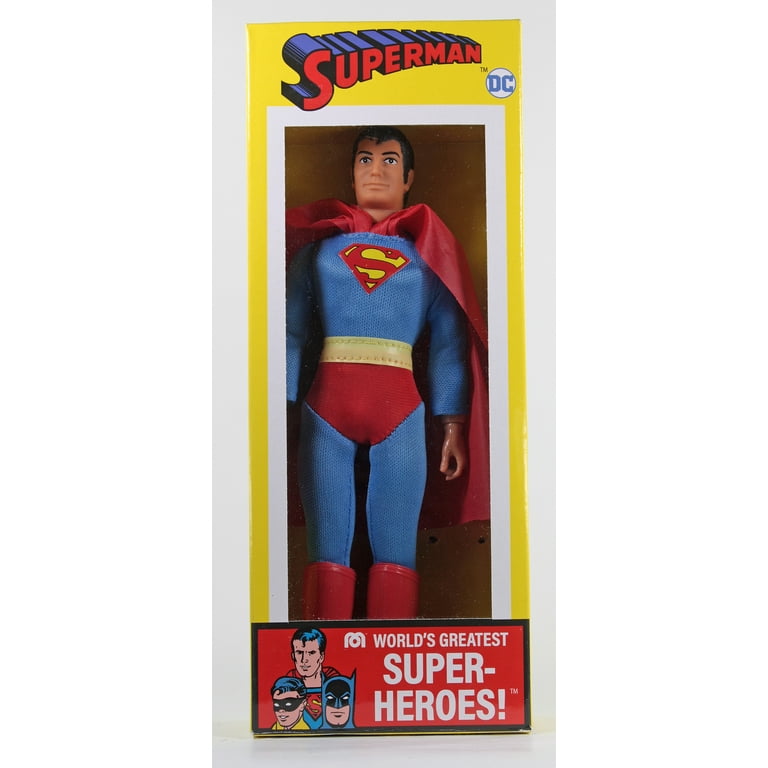 Mego 50th Anniversary Superman Action Figure - World's