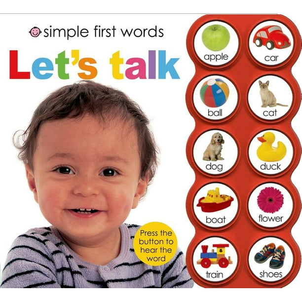 Let's Talk (Board Book) - Walmart.com - Walmart.com