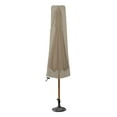 thumbnail image 5 of COVERS&ALL Patio Umbrella / Parasol Cover 12 Oz Waterproof - 100% UV & Weather Resistant - Heavy Duty Umbrella Cover with Air Pockets and Drawstring for Snug fit (Beige), 5 of 9