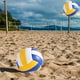 thumbnail image 3 of Balón de Voleibol Oficial de Tamaño 5 - Balón de Entrenamiento de Pvc Blando para Estudiantes de Secundaria, Práctica Deportiva Juvenil, Uso En Interiores, Exteriores, Playa y Gimnasio. Incluye Bomba, 3 of 6