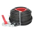 thumbnail image 1 of 10mm*30m Multicolor Winch Line, Towing Rope, Polymer Synthetic Fiber Rope, Plasma Rope For Off-Road Vehicle Traction, 1 of 7