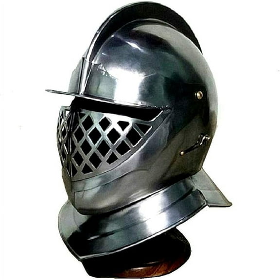 Medieval Knight Helmet Unique Funta Helmet LARP SCA Armour