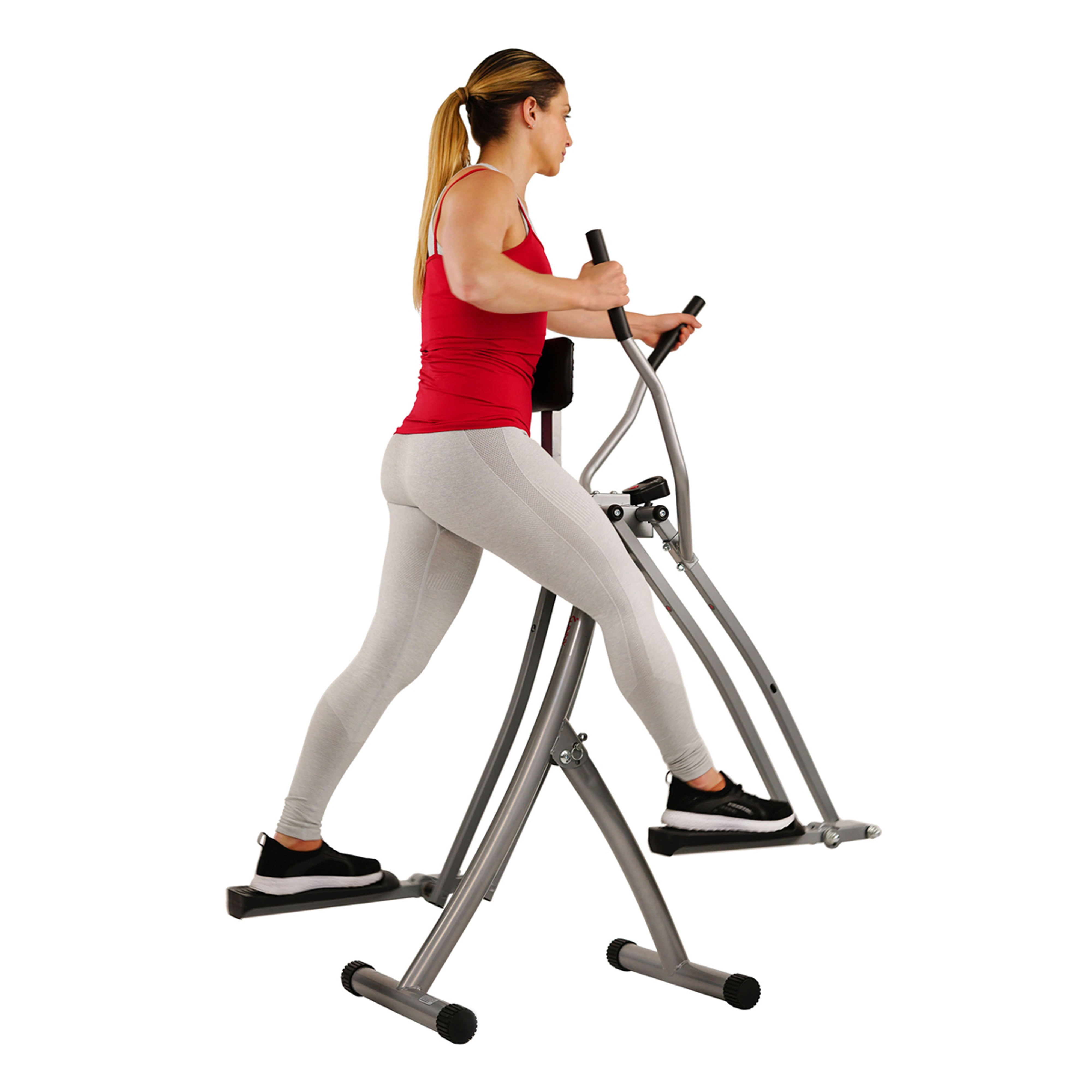 SF-E902 for sale online Silver Sunny Health Fitness Air Walk Trainer Glider