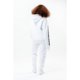 thumbnail image 4 of Hype - Pantalón de Chándal Diseño Continu8 para Adultos Unisex (Blanco), 4 of 6