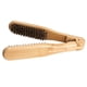 thumbnail image 1 of Cepillo alisador de pelo con pinza, cepillo de madera de doble cara, alisador de pelo, suministros de peluquería, 1 of 12
