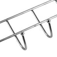 thumbnail image 5 of 5 Hooks Bathroom Door Hanging Rack Kitchen Hanging Organizer Door Clothes Hanger Hooks Bearing Over Door Rack Towel Holder, 5 of 9