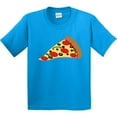 thumbnail image 3 of Inktastic Pizza Slice Youth T-Shirt, 3 of 5