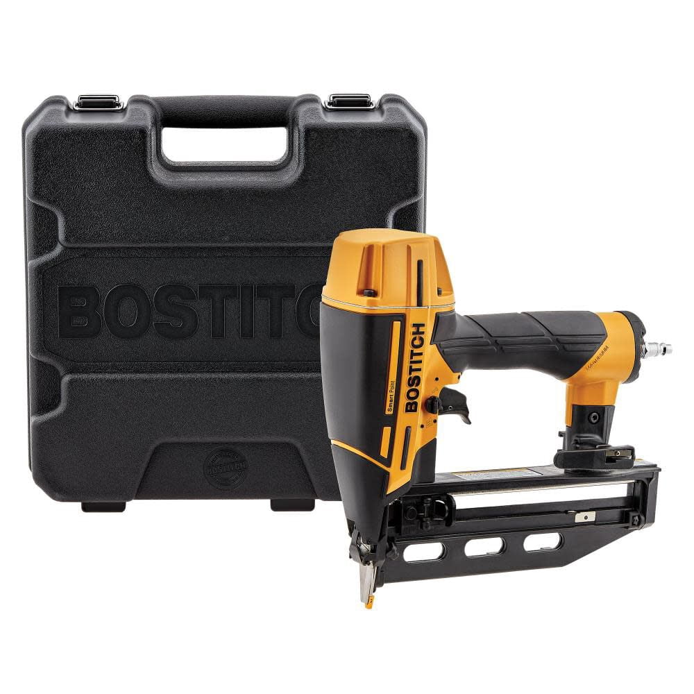 BOSTITCH Smart Point 16 Ga Pneumatic Nail Gun