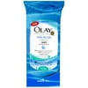 Olay For Sensitive Skin Daily Facials Express Wet Cleansing Cloths, 30 Ct