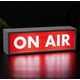 thumbnail image 1 of ON AIR Sign Wall Mount Pulse Air Light Sign, Studio Light and Decoration, 1 of 2
