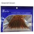 thumbnail image 2 of 48/36/30PCS Screw Soft Bait T Tail Grub Worm Jig Lure Salt Smell Swimbait Carp/Silicone/Artificial/Soft, 2 of 5