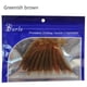thumbnail image 2 of 48/36/30PCS Screw Soft Bait T Tail Grub Worm Jig Lure Salt Smell Swimbait Carp/Silicone/Artificial/Soft, 2 of 5