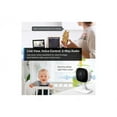 thumbnail image 4 of TP-Link Tapo 2K Security Camera for Baby Monitor, Dog Camera w/ Motion Detection, 2-Way Audio, Night Vision, Cloud &SD Card Storage (Up to 256 GB), Works with Alexa & Google Home, 2-Pack (C110P2), 4 of 6