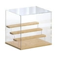 thumbnail image 2 of Vitrina vertical CUTICAT acrílico transparente soporte a prueba de polvo 4 capas B, 2 of 7