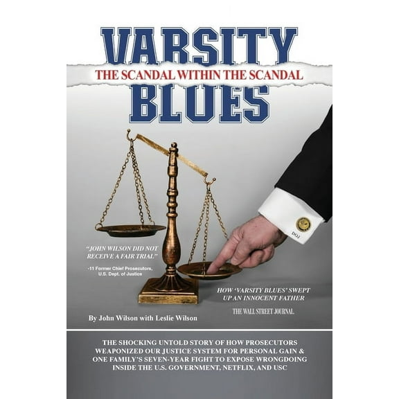 Varsity Blues: Scandal Within the Scandal, (Paperback)