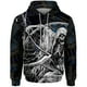 thumbnail image 5 of Sudadera con capucha con estampado de calavera y diablo para hombre, ropa informal holgada Y2k, sudadera con capucha moderna para hombre, 5 of 5
