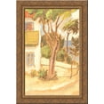 thumbnail image 1 of Balcic Corner 24x16 Gold Ornate Wood Framed Canvas Art by Nicolae Tonitza, 1 of 2