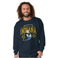 thumbnail image 5 of Popeye Indiana IN Local State Pride Sweatshirt for Men or Women Brisco Brands S, 5 of 6