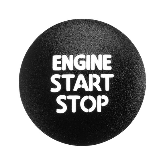 Unique Bargains Engine Start Stop Ignition Button Overlay Cover Decal Interior Sticker for Toyota Tacoma 2016-2021 Black