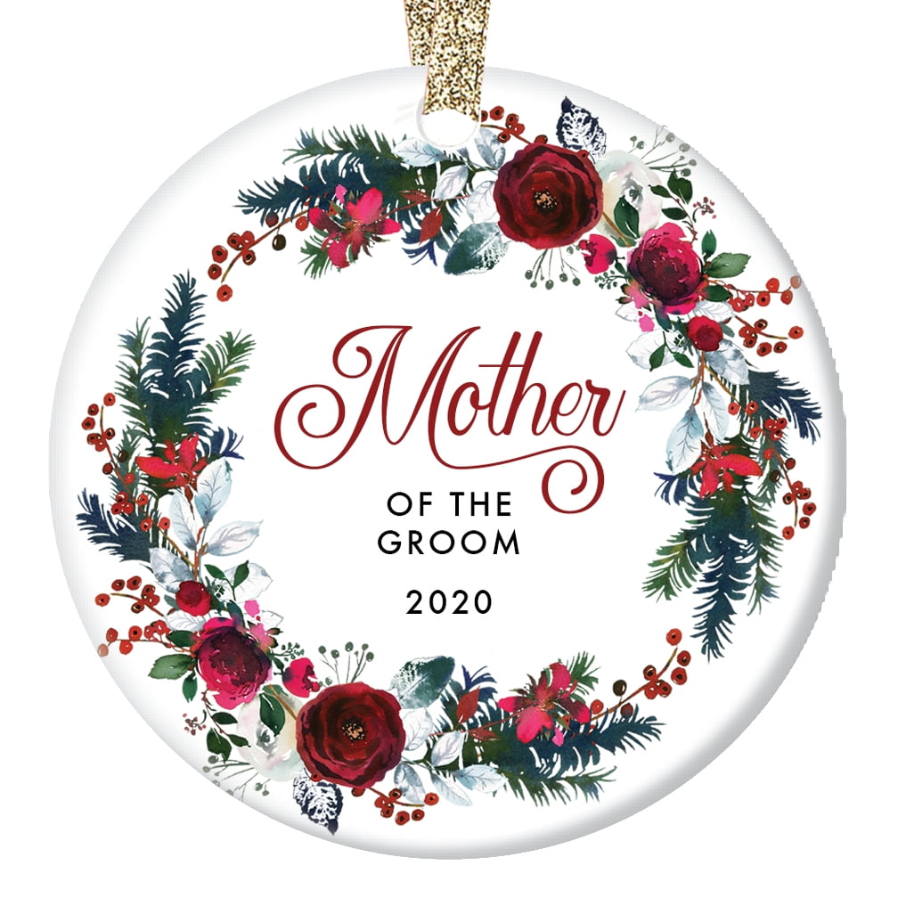 mother of the groom ornament
